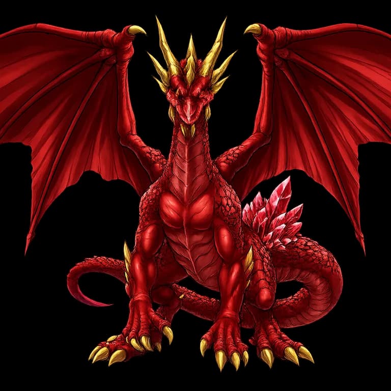 Achion, Red Dragon