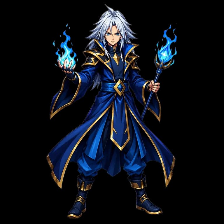 Ebon, Magician