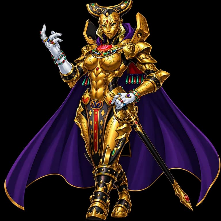 Eldrica, Golden Empress