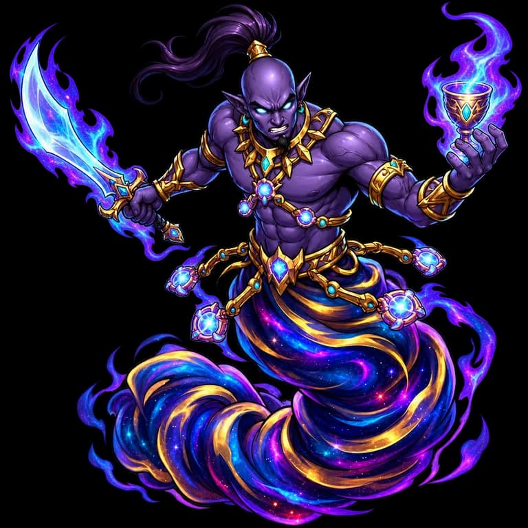 Malok, Djinn