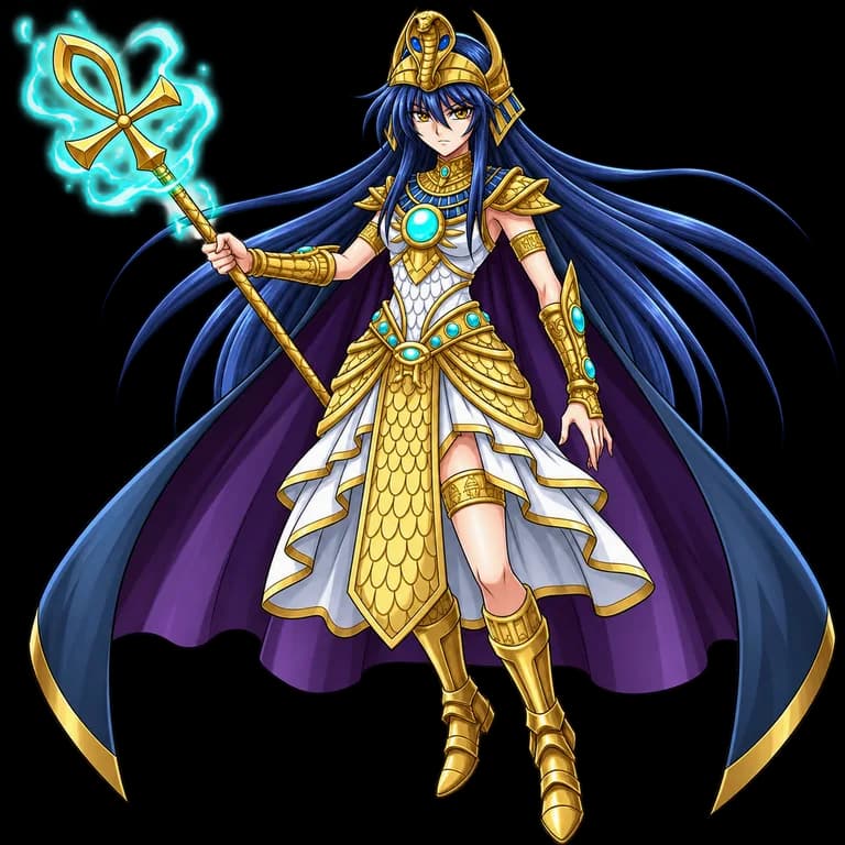 Seshats, Priestess
